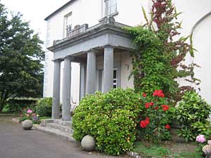Bed and Breakfast Accommodation in Blanchville House : Whole House Rental of Blanchville or Rental of three self catering Holiday Homes : all within 5 minutes of Kilkenny city