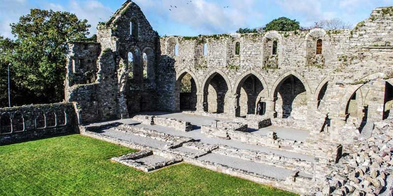 Jerpoint Abbey : image © Monastic Ireland