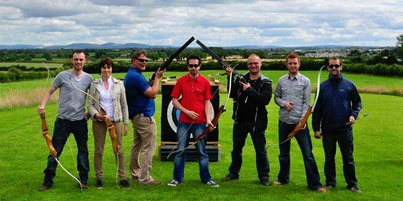 Shooting and Archery Kilkenny : stay at Blanchville House © CountrysideLeisureActivityCentre.ie