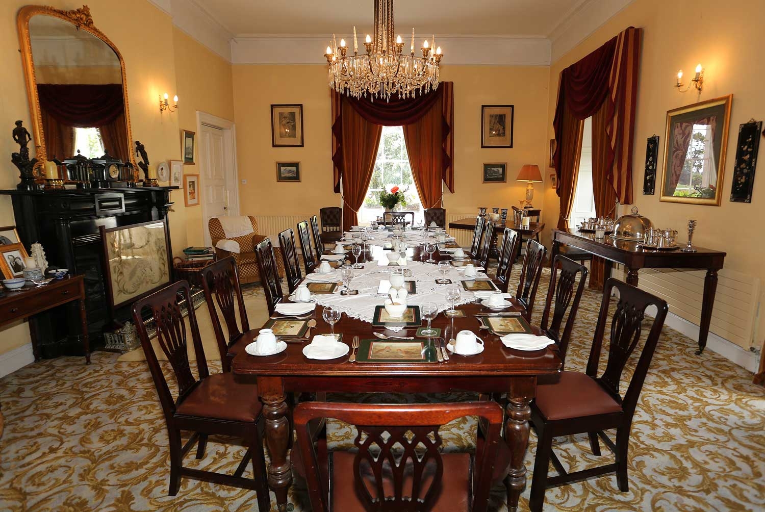 Whole House Rental Kilkenny Blanchville House and Coach House Apartments