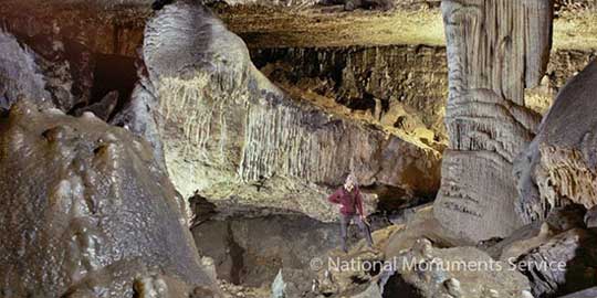Dunmore Cave : image © National Monuments Service
