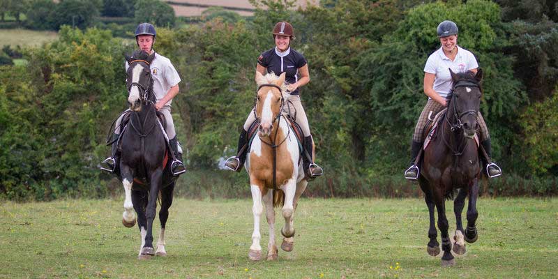 Equestrian Centres Kilkenny : Stay at Blanchville House