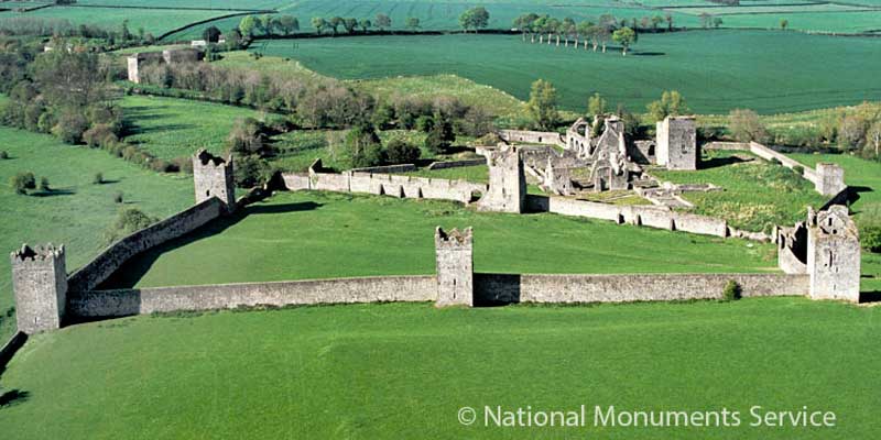 Kells Priory - Image © National Monuments Service